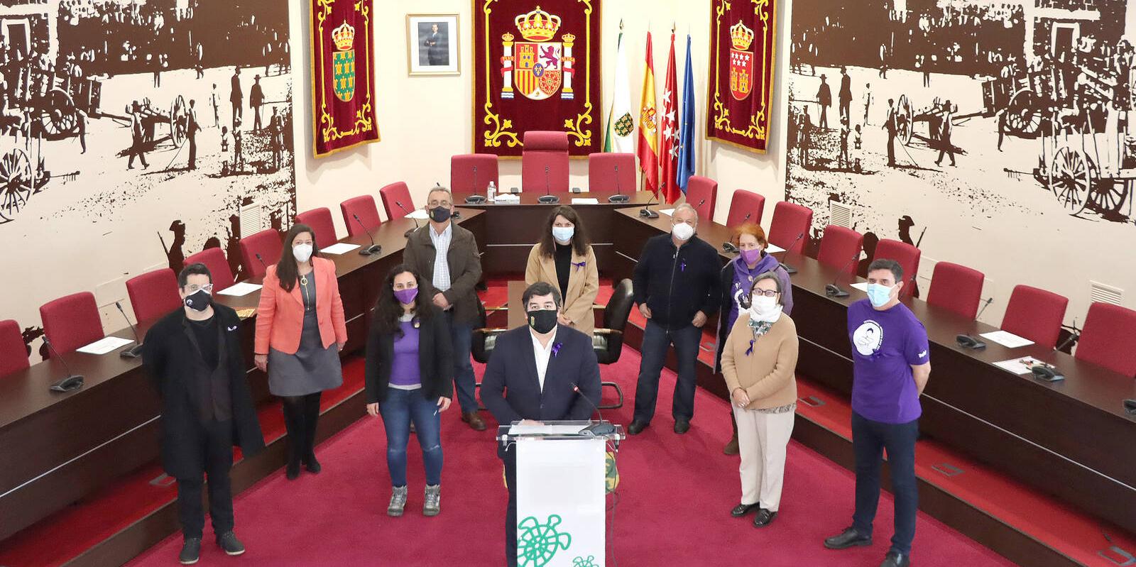 Galapagar conmemoró el Día Internacional de la Mujer