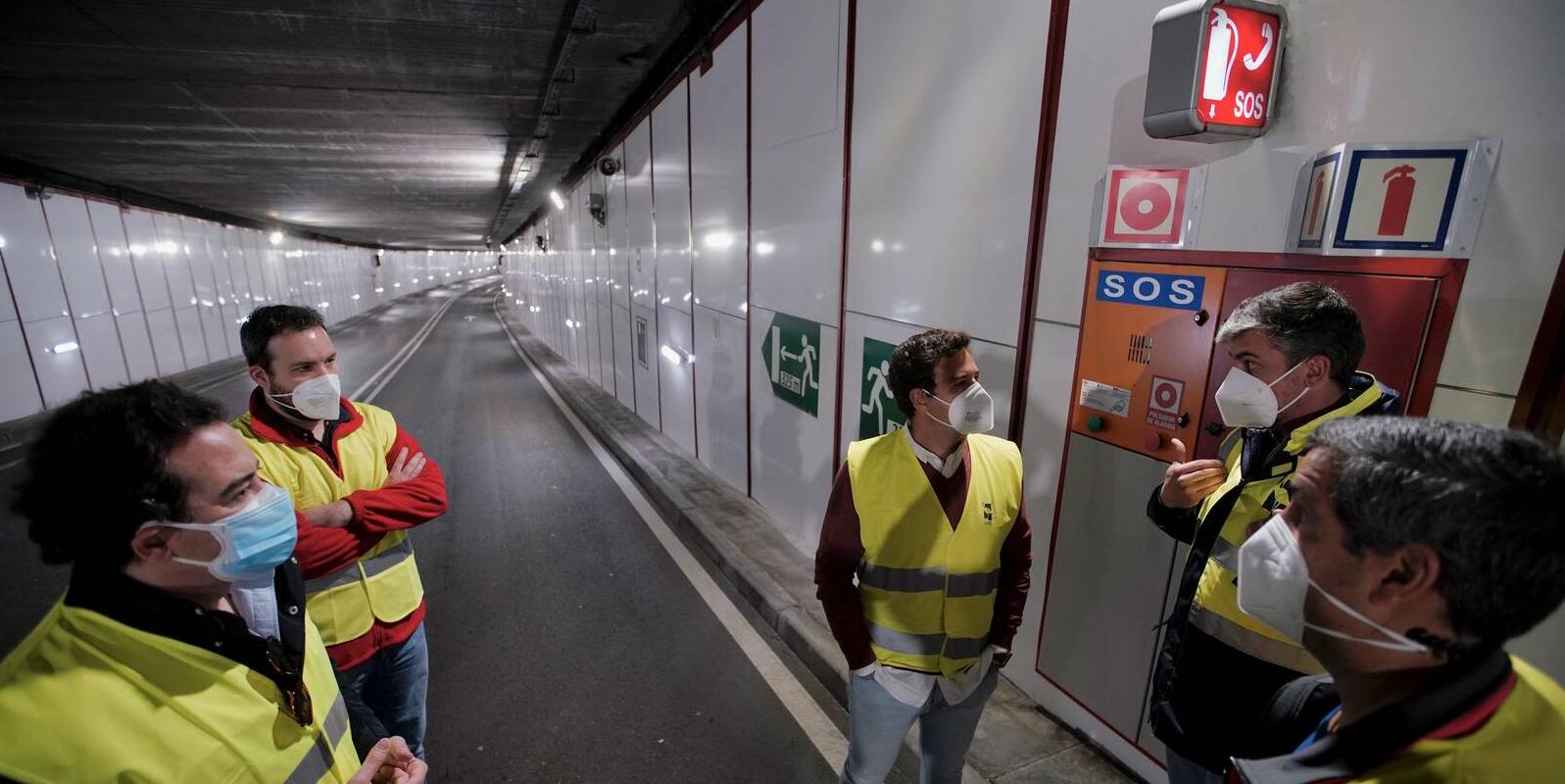Las Rozas renueva con mejores sistemas de seguridad el túnel bajo la calle Real