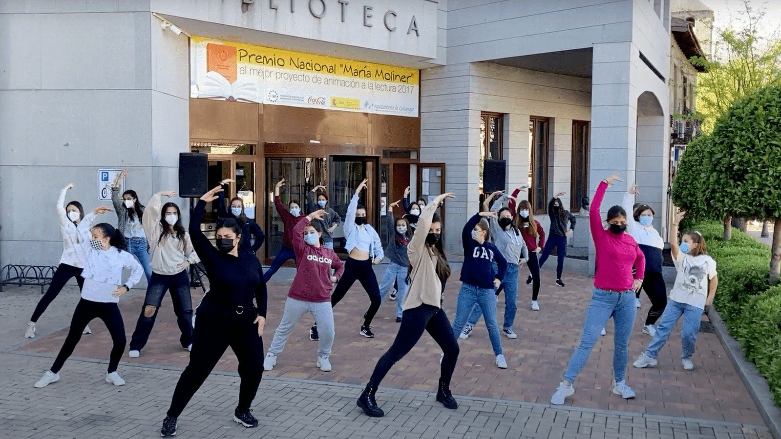 Galapagar celebra el Día Internacional de la Danza Galapagar celebra el Día Internacional de la Danza
