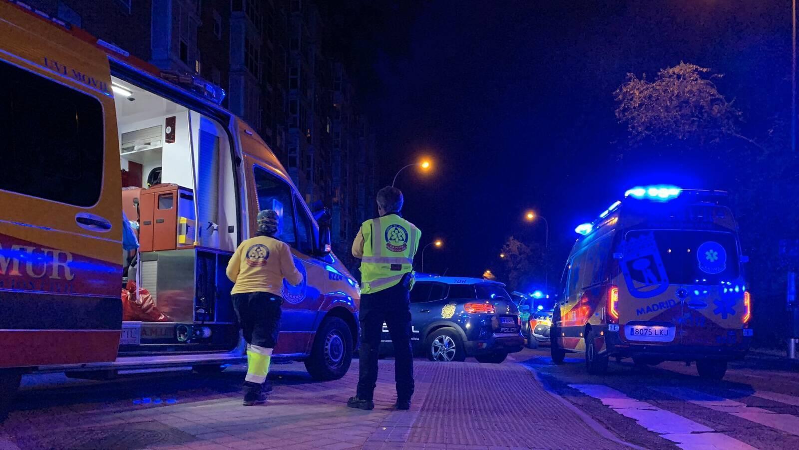 Muere un hombre de unos 30 años hallado con dos heridas de arma blanca en Puente de Vallecas