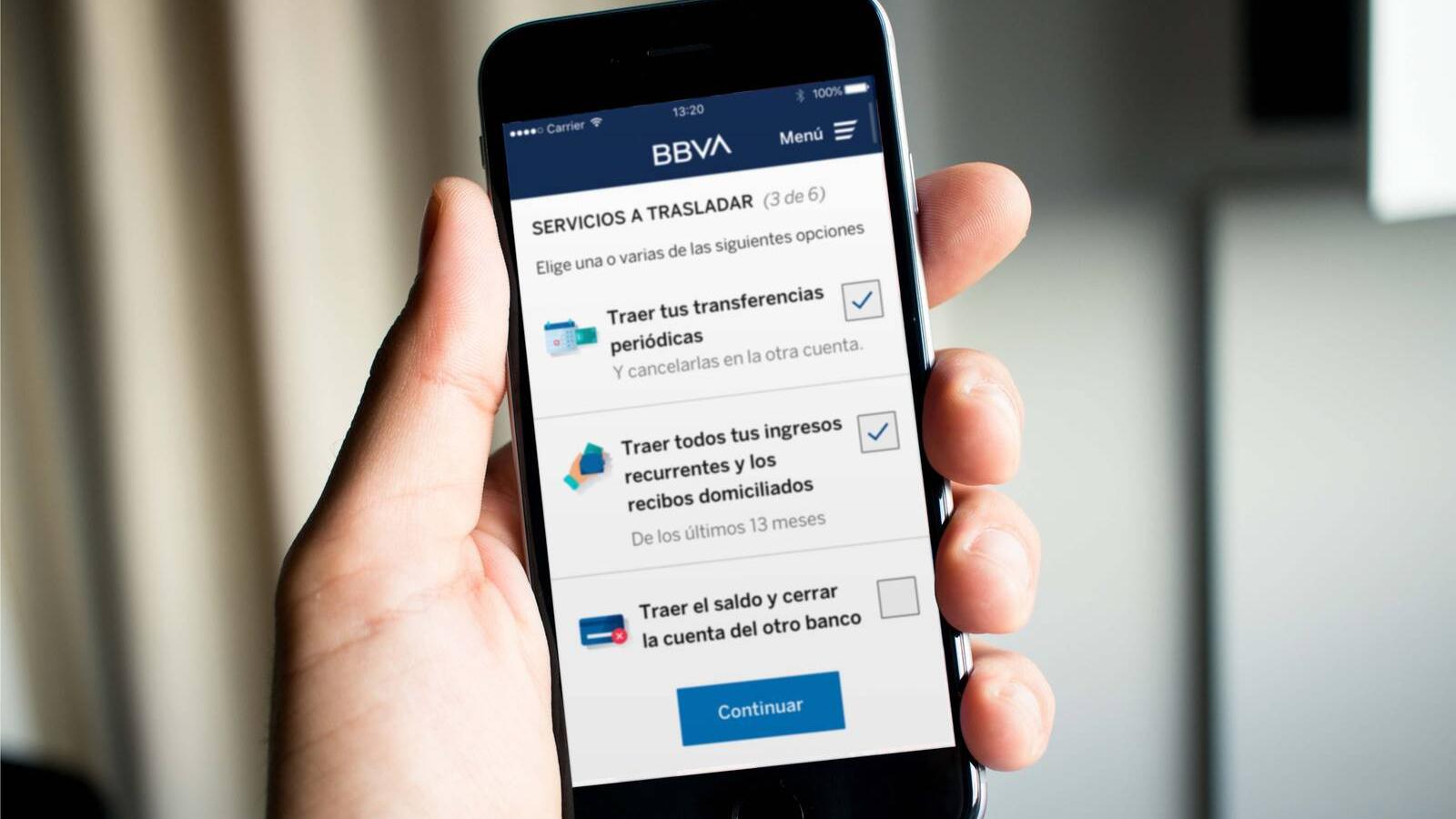 Cerca de 40.000 clientes en Madrid ya han usado ‘Servicio Cambio de Banco’ de BBVA