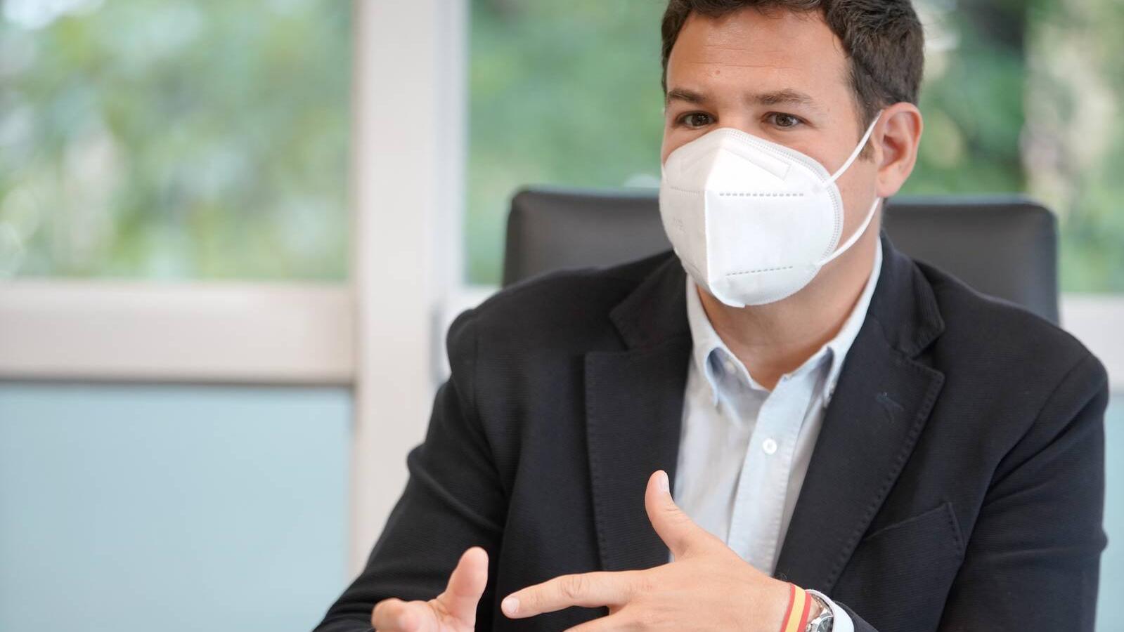 José de la Uz: “Hemos puesto en marcha más del 80% de nuestro programa”