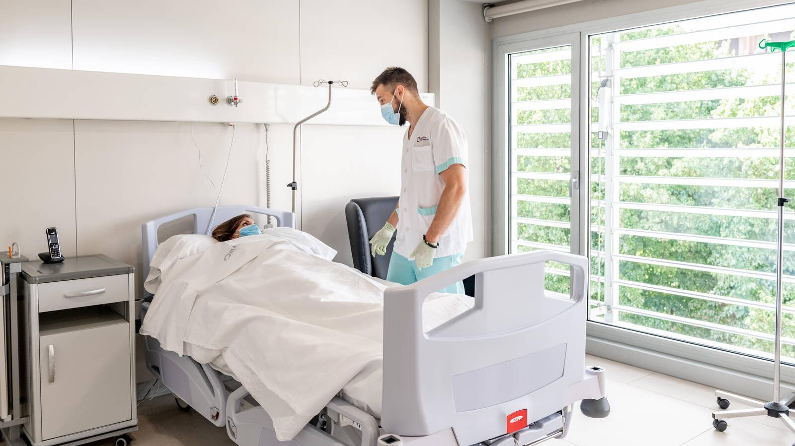 HLA Moncloa apuesta por el abordaje integral de la patología COVID y sus secuelas