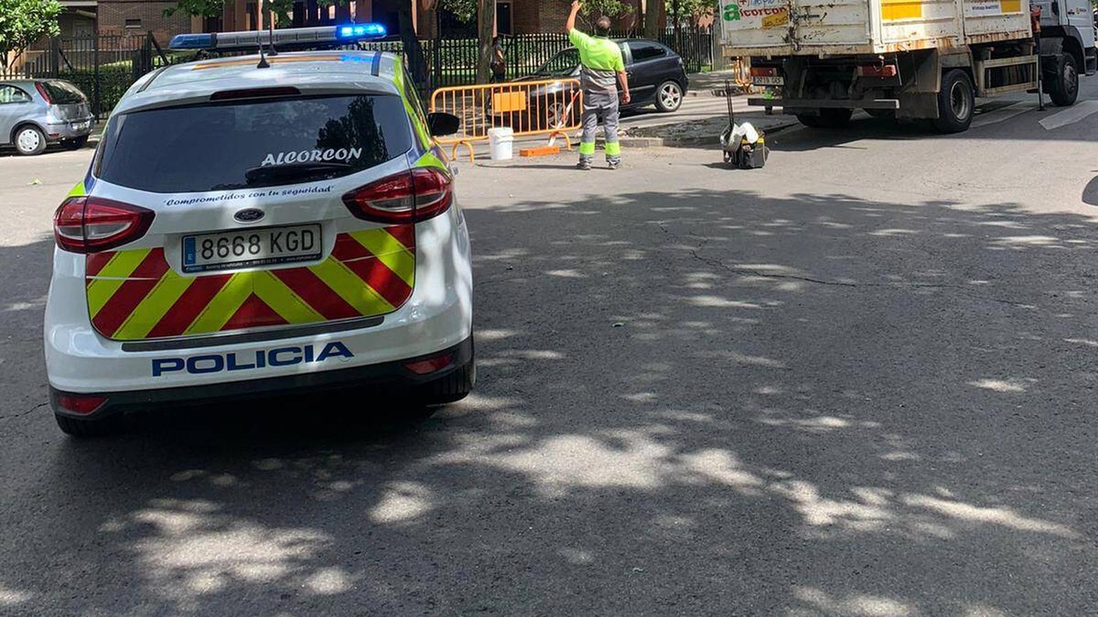 Detenido un hombre en Alcorcón por agredir a su pareja en presencia de sus hijos