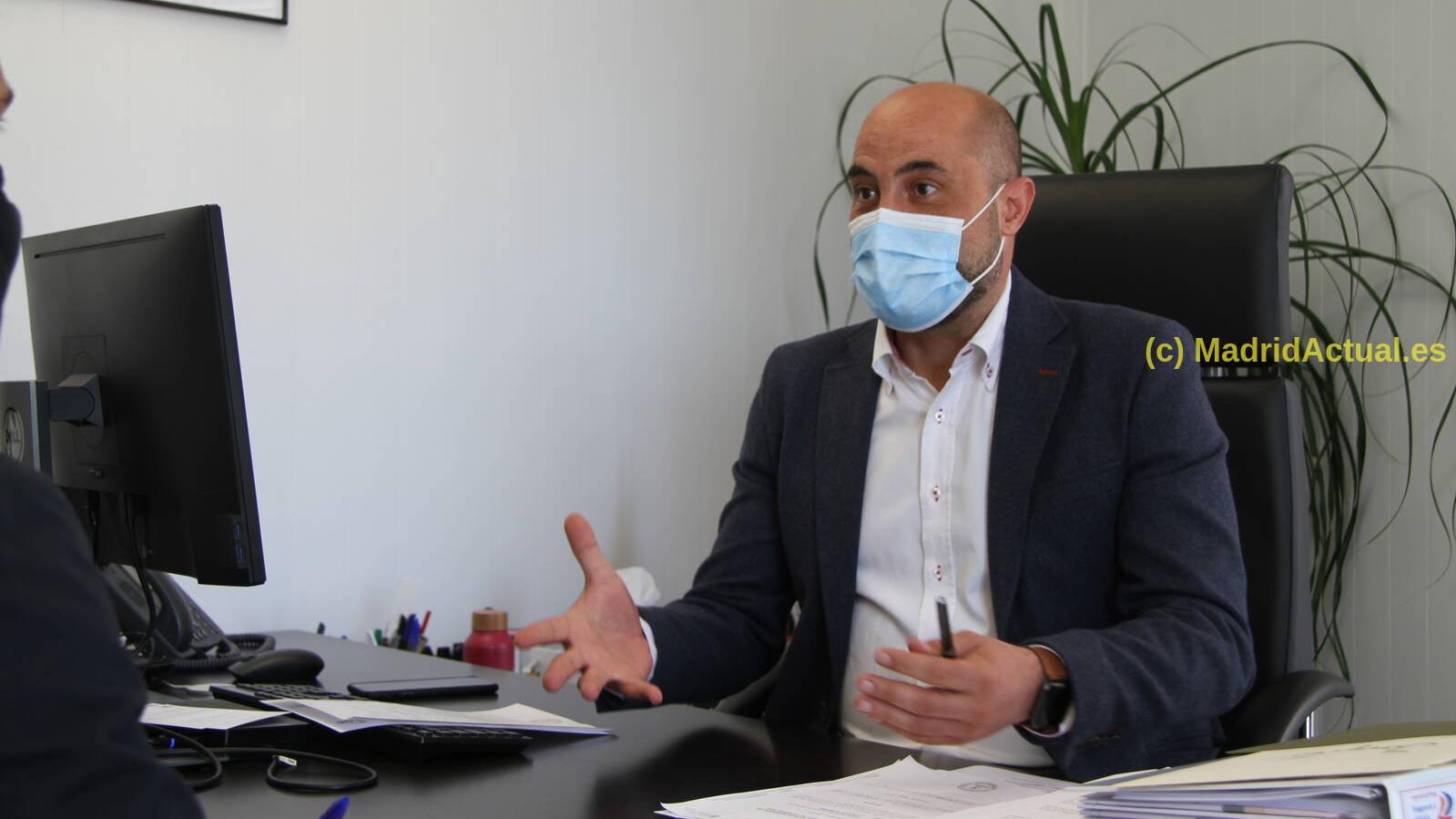 Jorge García: "La vacunación nos va a ayudar mucho"