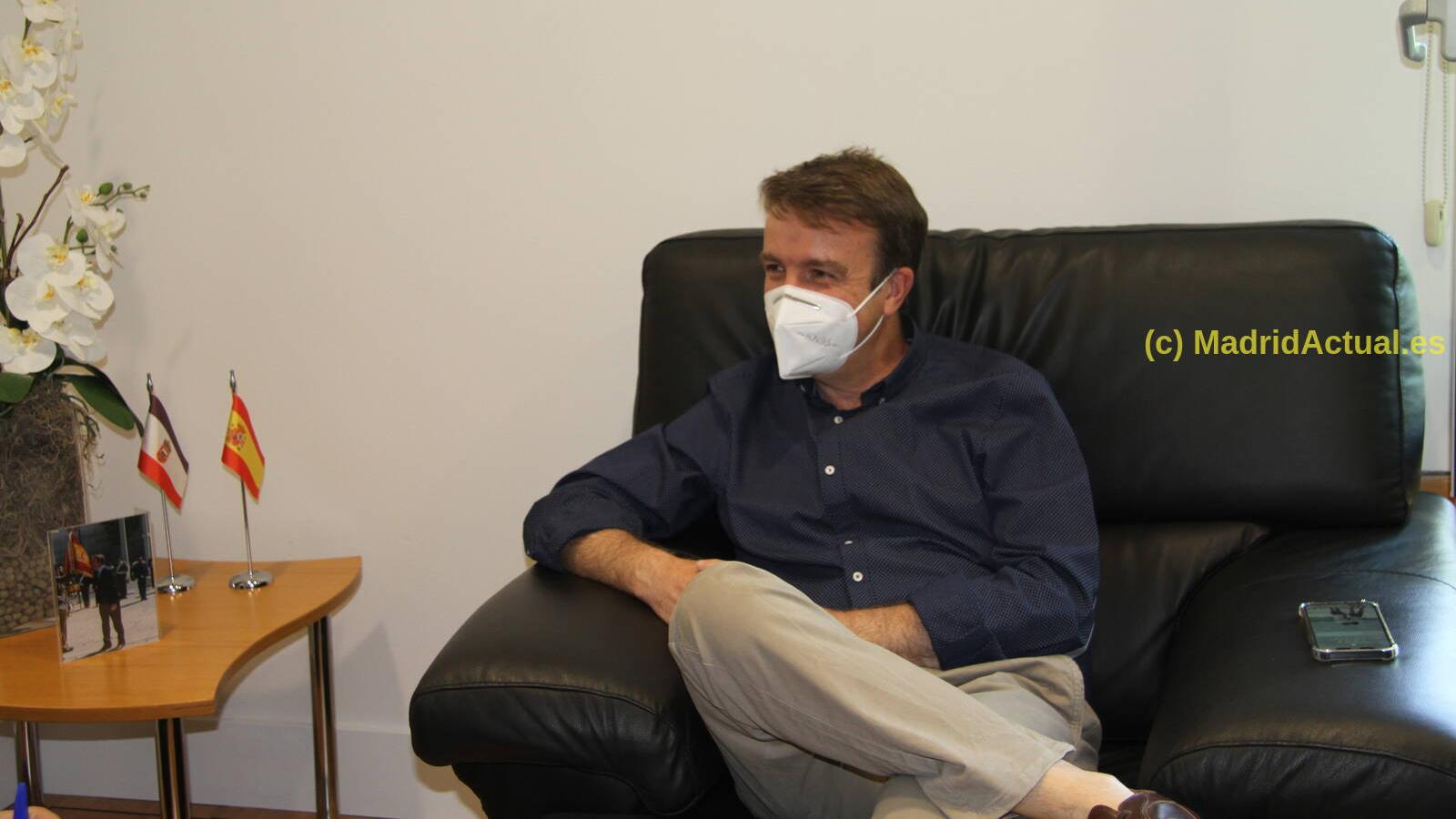 Jesús Moreno: "Vamos a salir reforzados de esta crisis"