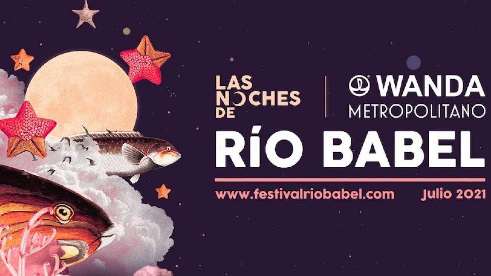El Río Babel está de vuelta con artistas de la talla de Izal o Kase.O