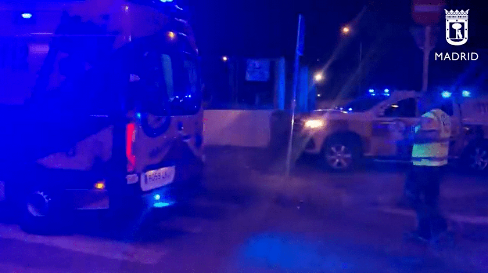 Dos varones de 20 años resultan heridos por arma blanca en Usera