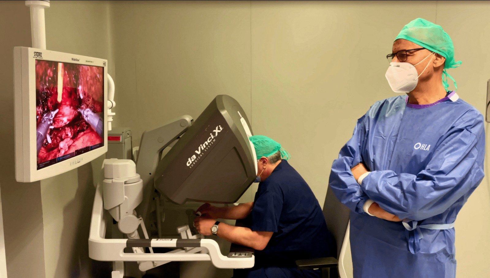 HLA Moncloa vuelve a batir récords en cirugía robótica contra el cáncer de próstata HLA Moncloa vuelve a batir récords en cirugía robótica contra el cáncer de próstata