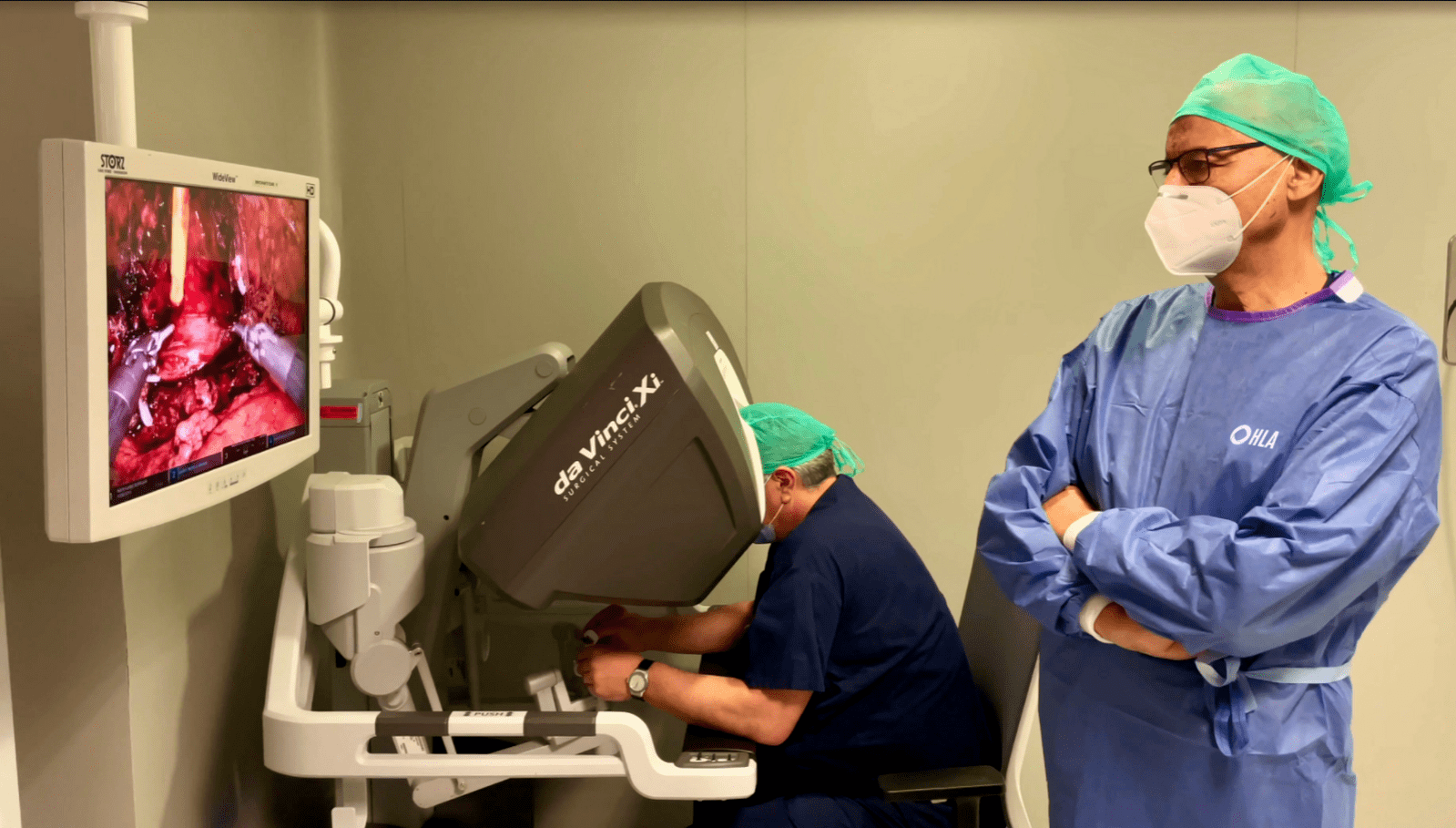 HLA Moncloa vuelve a batir récords en cirugía robótica contra el cáncer de próstata