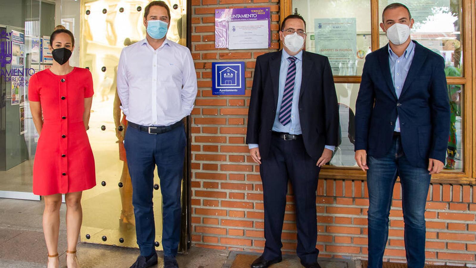 Torrejón de Ardoz coloca pictogramas en edificios municipales