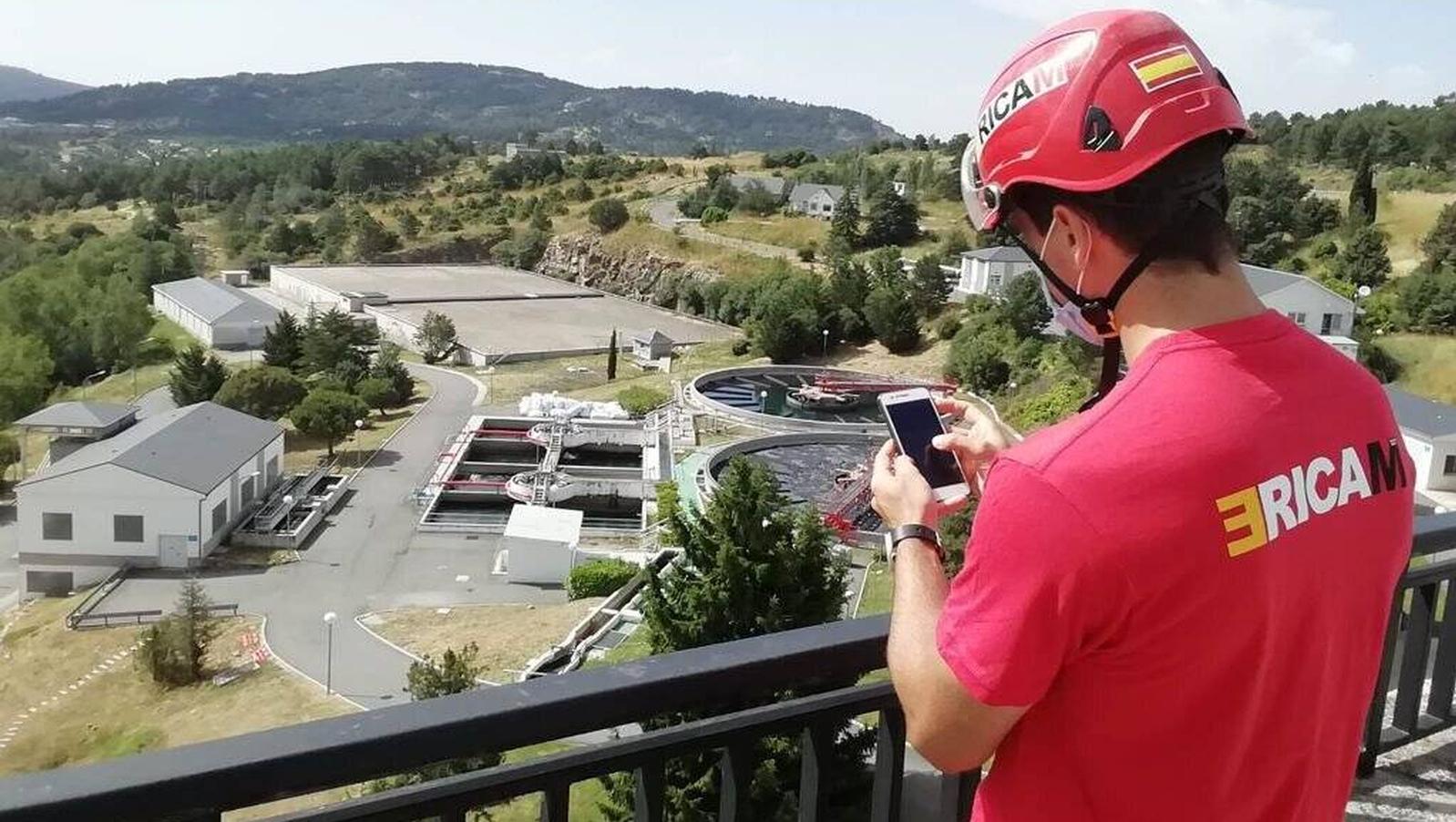 La Comunidad envía a uno de sus bomberos de ERICAM a Haití