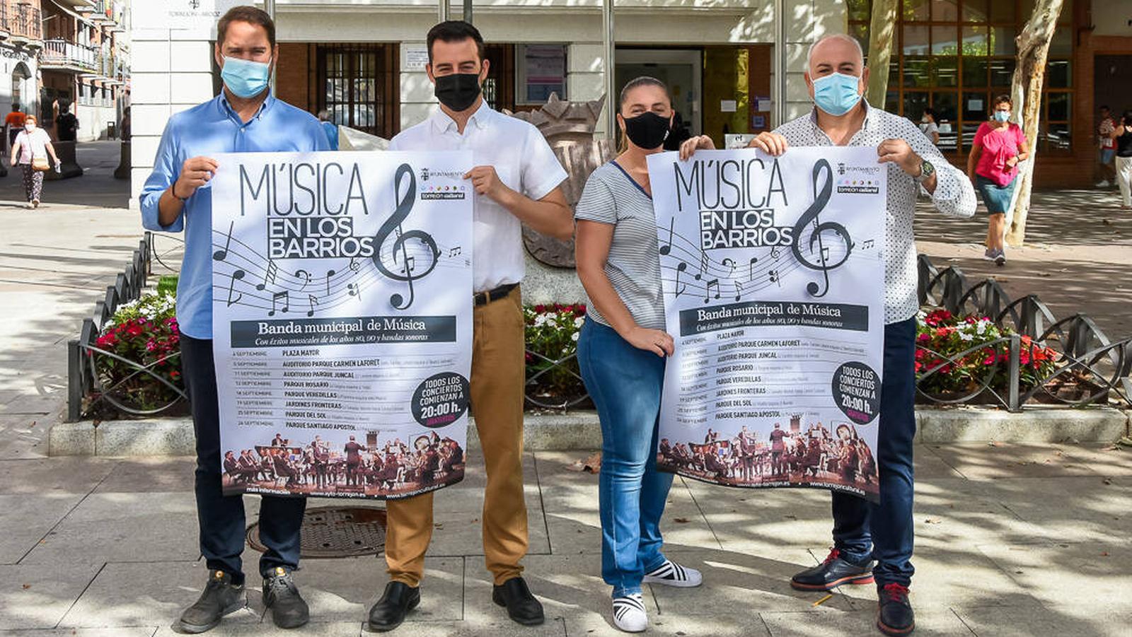 Torrejón de Ardoz pone en marcha la iniciativa cultural gratuita ‘Música en los barrios’