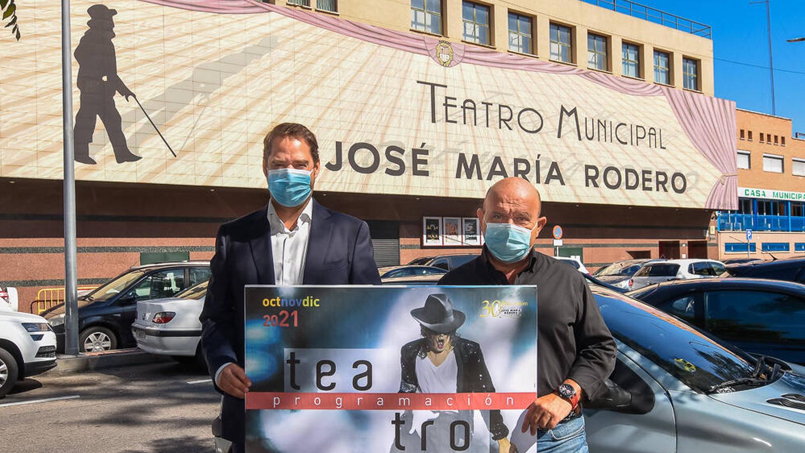 Torrejón presenta la programación del Teatro municipal José María Rodero