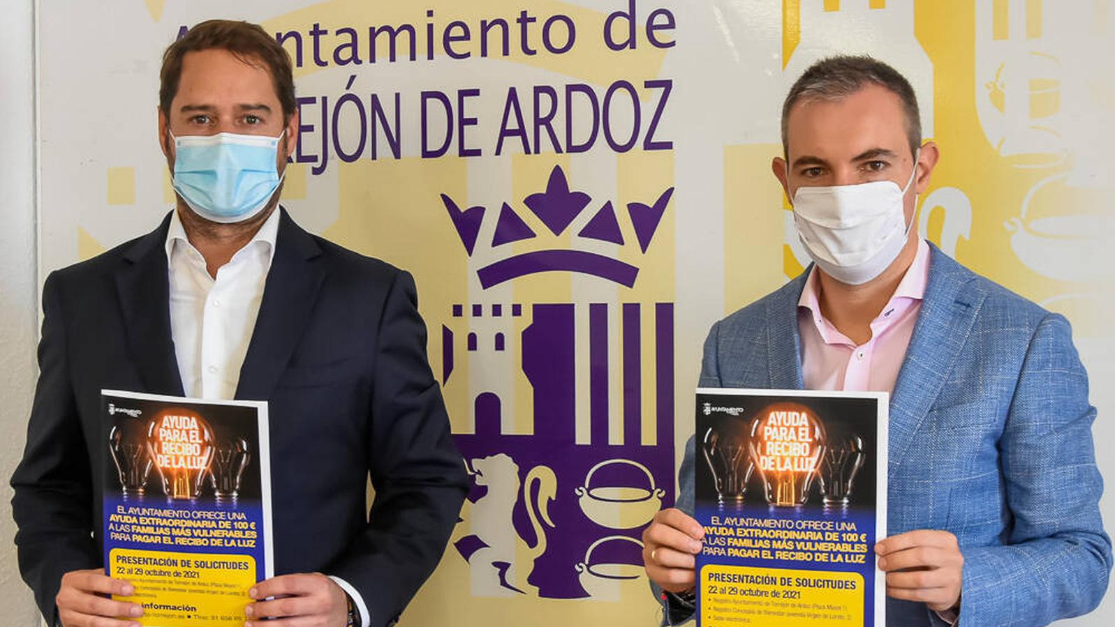 Torrejón crea una ayuda extraordinaria para el pago de la factura de la luz a las familias más necesitadas