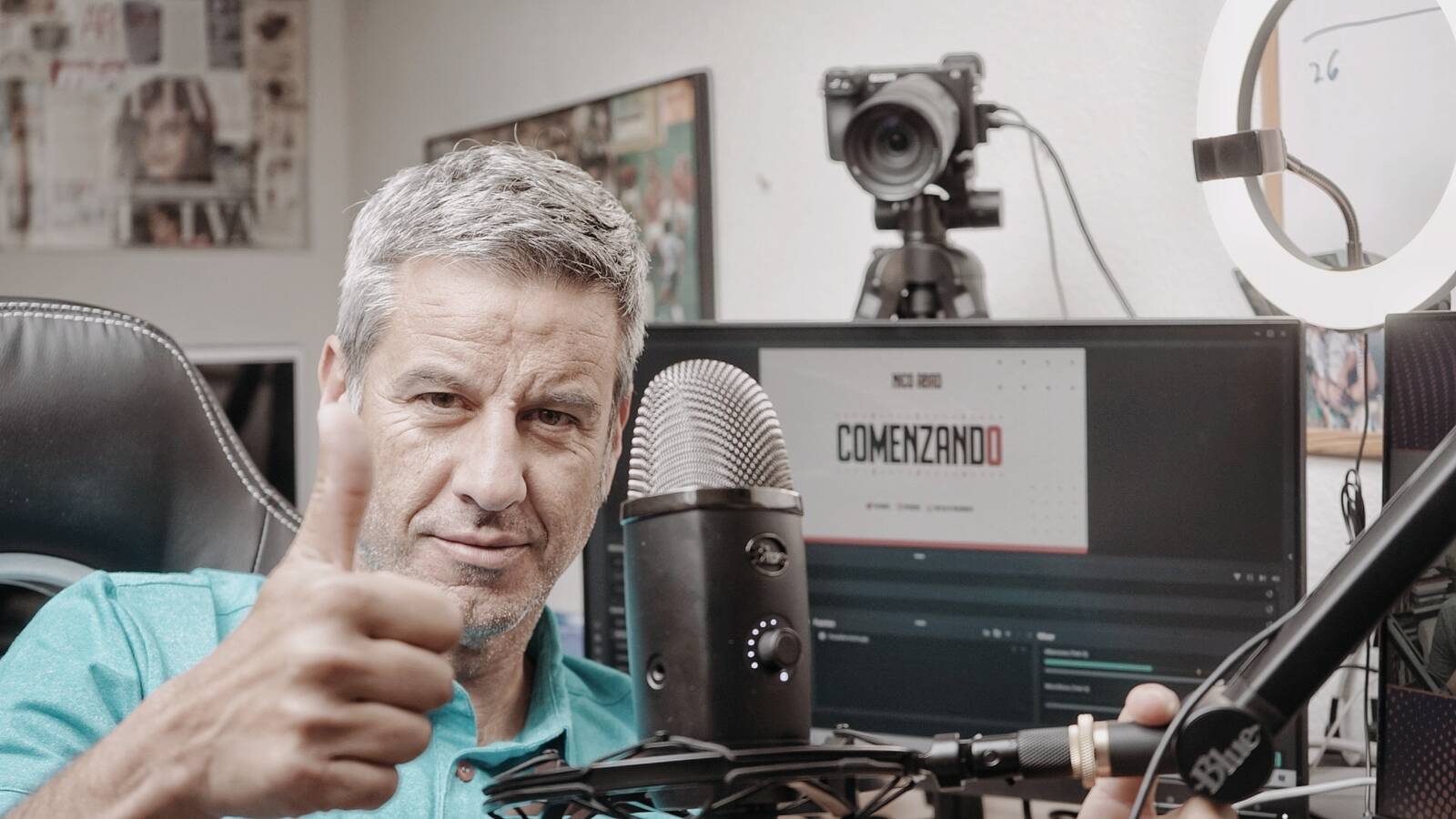 Nico Abad: “Aquí en Twitch hago lo que me da la gana, es una ventaja importante”
