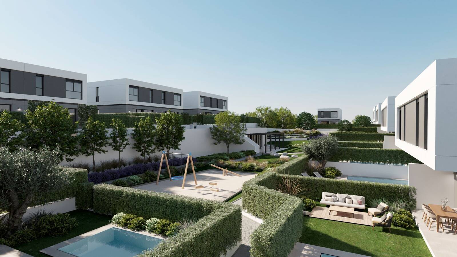 Un nuevo barrio de cerca de 300 viviendas llega a Villanueva del Pardillo de la mano de AEDAS Homes
