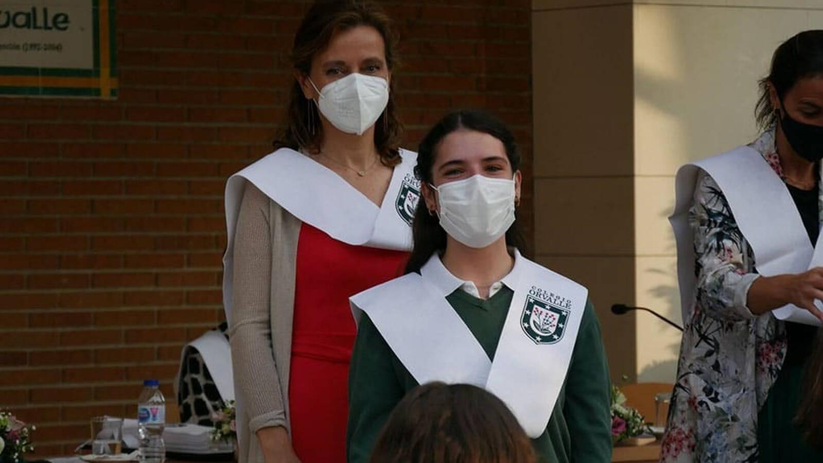Ana Alum, antigua alumna del Colegio Orvalle de Las Rozas, mejor estudiante STEM de España