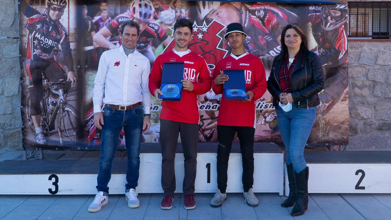 Galapagar fue escenario del primer Campeonato de Madrid de BXM Free Style Flat