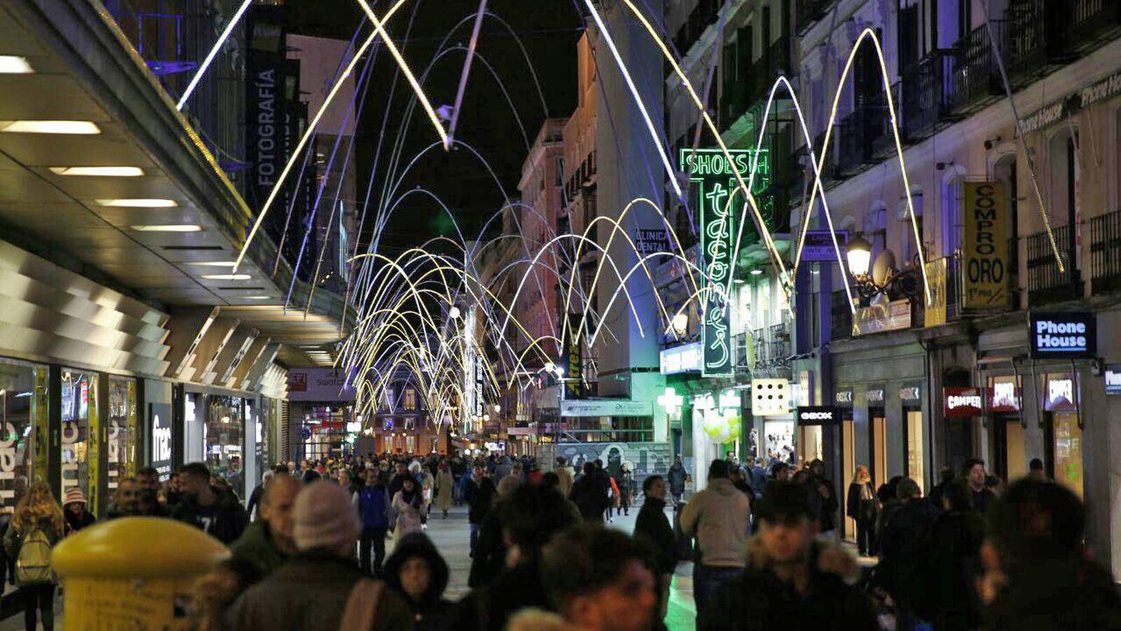 El Ayuntamiento de Madrid activará el dispositivo especial de seguridad por Navidad del 26 de noviembre al 9 de enero