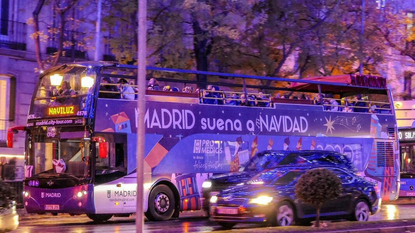 Naviluz en Madrid: Cerca de 80.000 madrileños han comprado ya su entrada