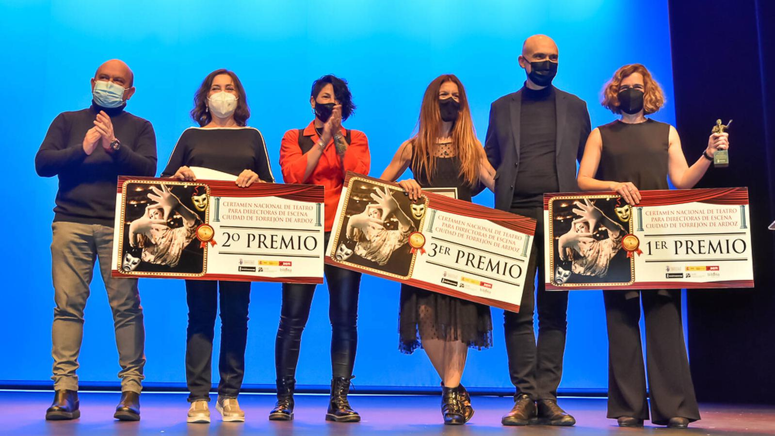 Torrejón entrega los premios de la XXIV edición del Certamen Nacional de Teatro para Directoras de Escena