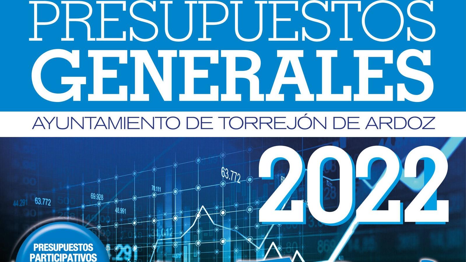 Aprobados inicialmente los Presupuestos del Ayuntamiento de Torrejón de Ardoz para 2022
