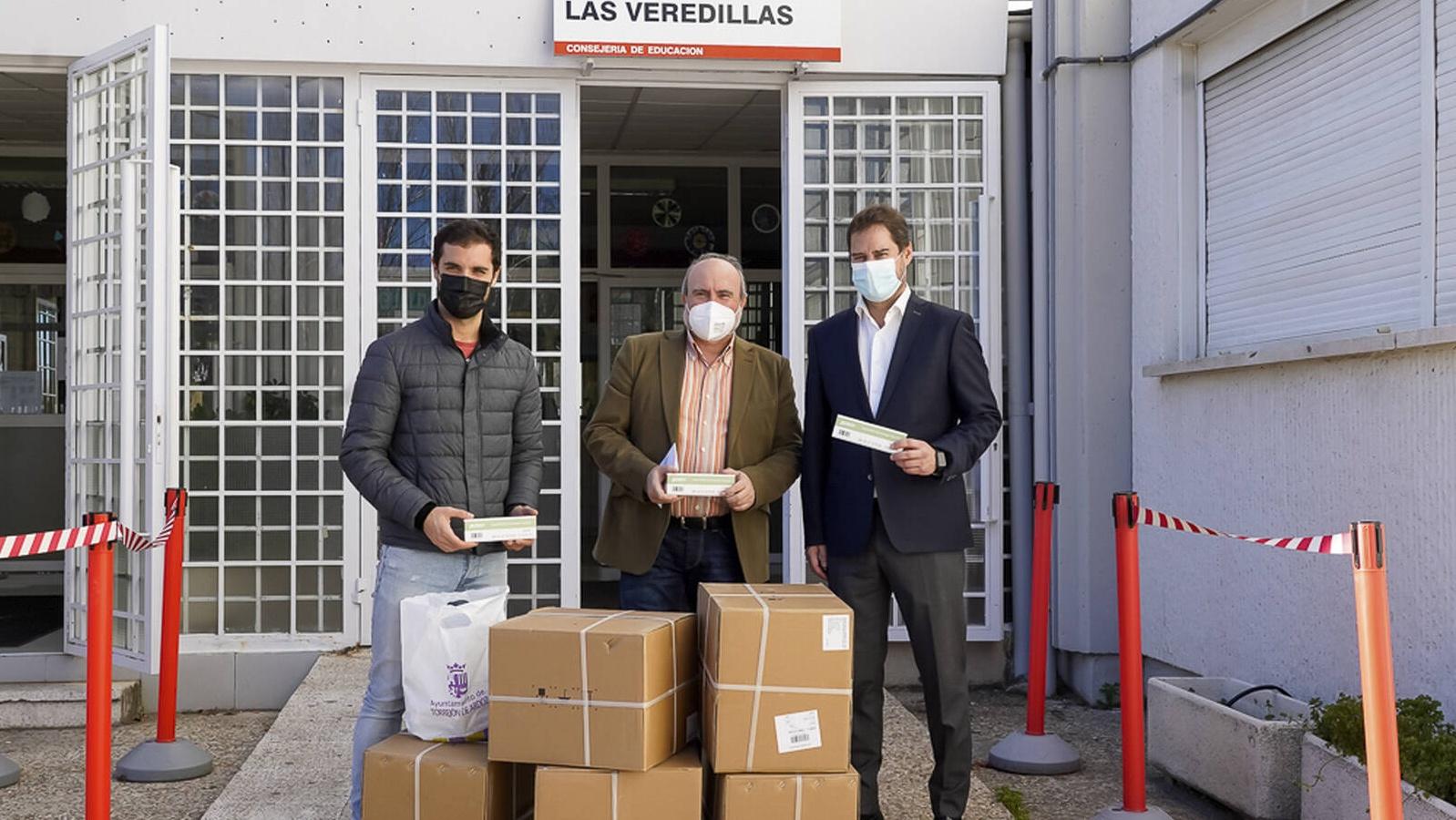 Torrejón de Ardoz realiza una segunda entrega de cerca de 30.000 test de antígenos gratuitos