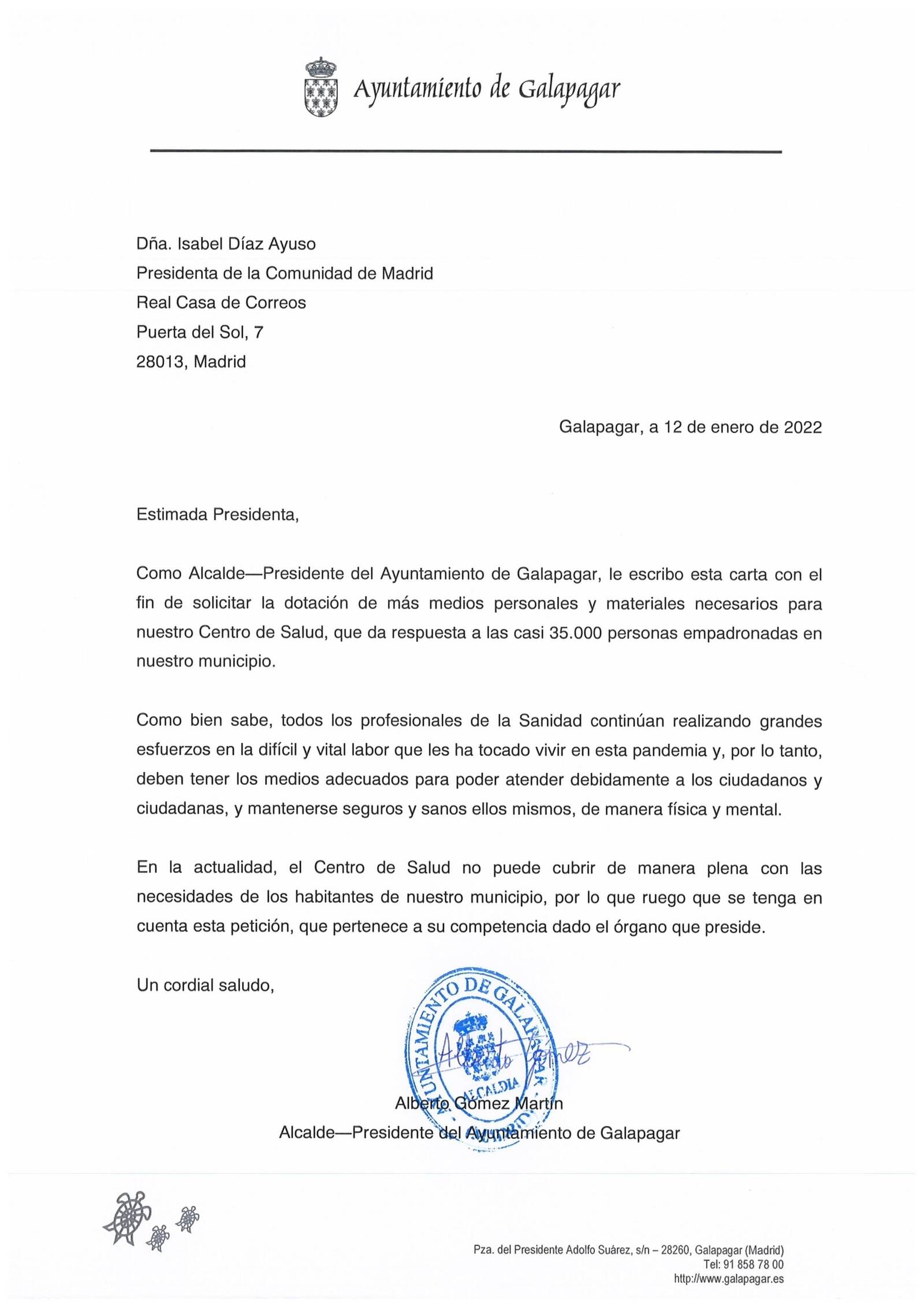carta ayuso centrodesalud