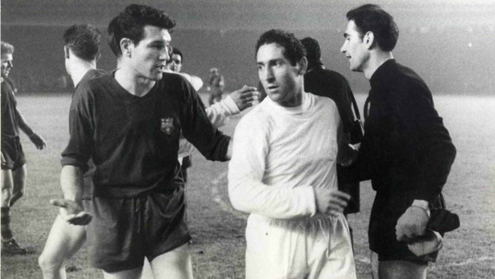Fallece Paco Gento, uno de los mejores jugadores de la historia