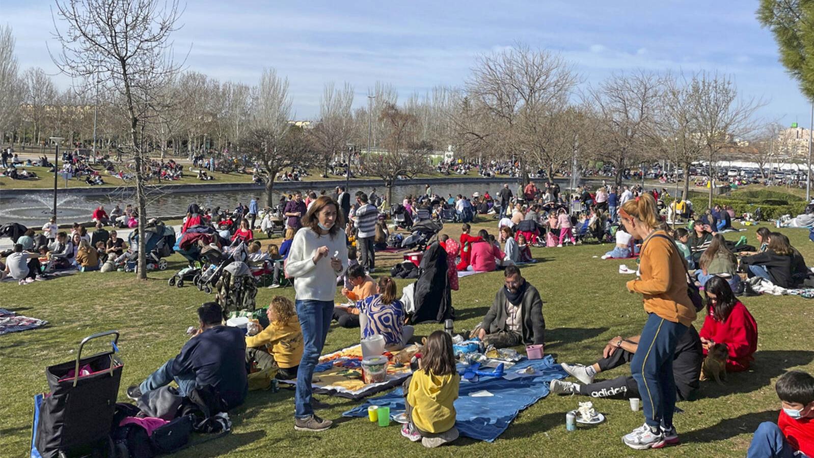 Récord de participación en las actividades de Torrejón con motivo del Día de la Tortilla