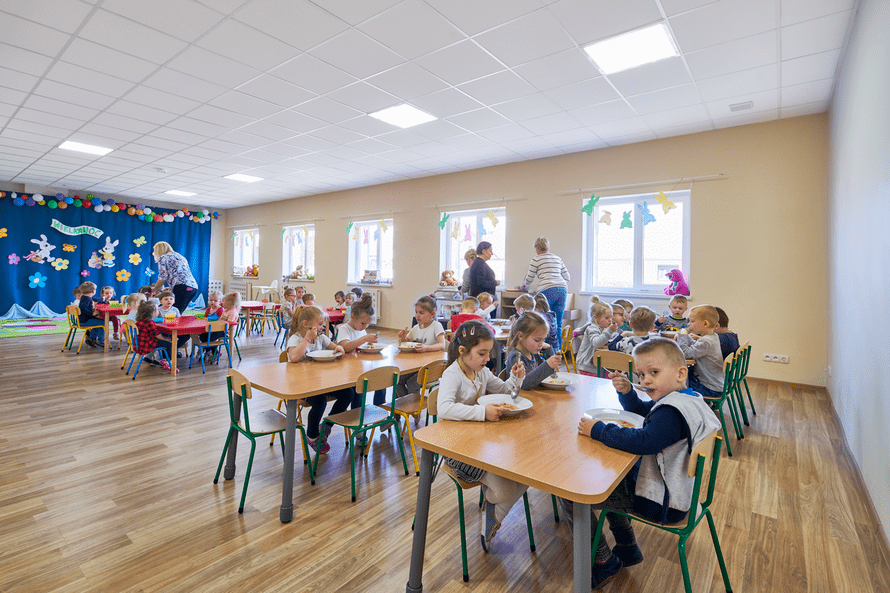El 89% de los alumnos se quejan del ruido del comedor escolar