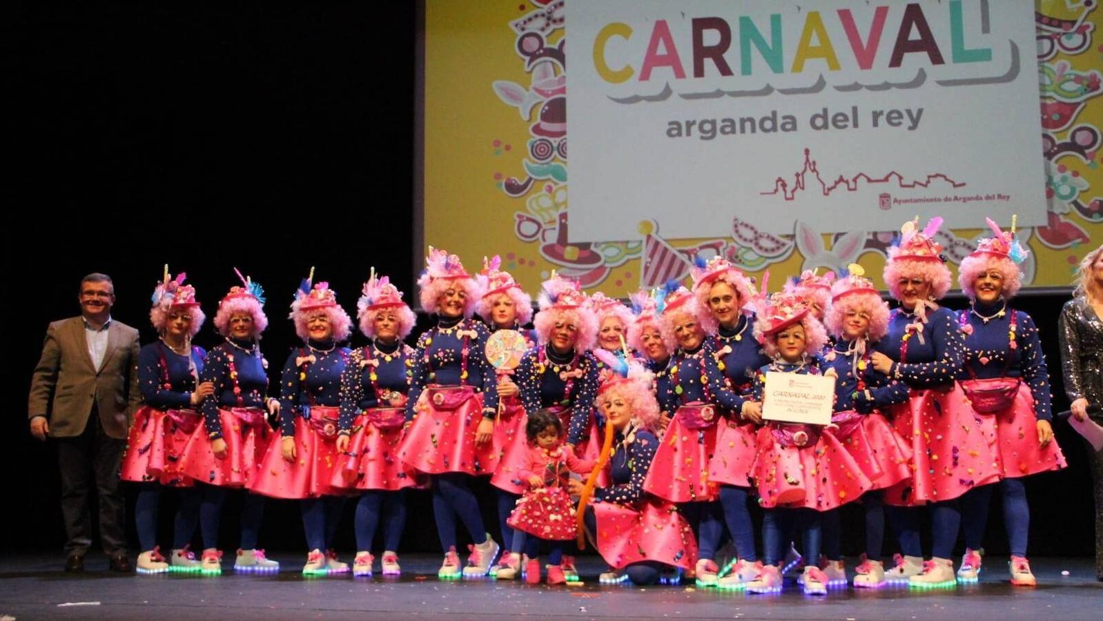Arganda celebrará el 26 de febrero el tradicional Desfile-Concurso de Carnaval para adultos