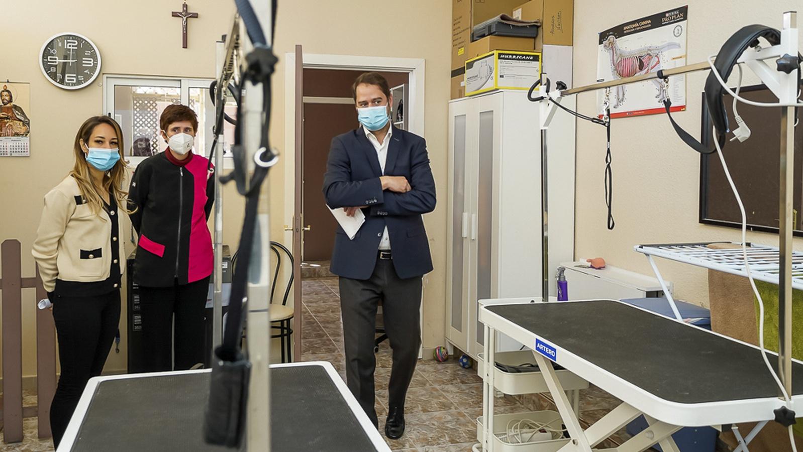 Torrejón ha puesto en marcha una batería de iniciativas para apoyar al comercio local