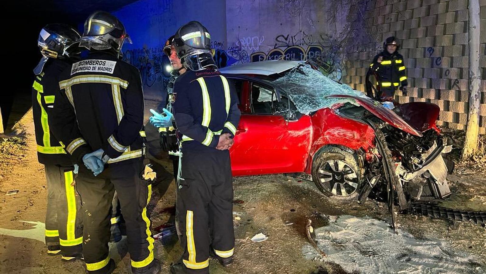 MADRID.-VÍDEO: Sucesos.- Con pronóstico grave una mujer que cayó con su vehículo</p>...				</span>
															</li>
									<li class=