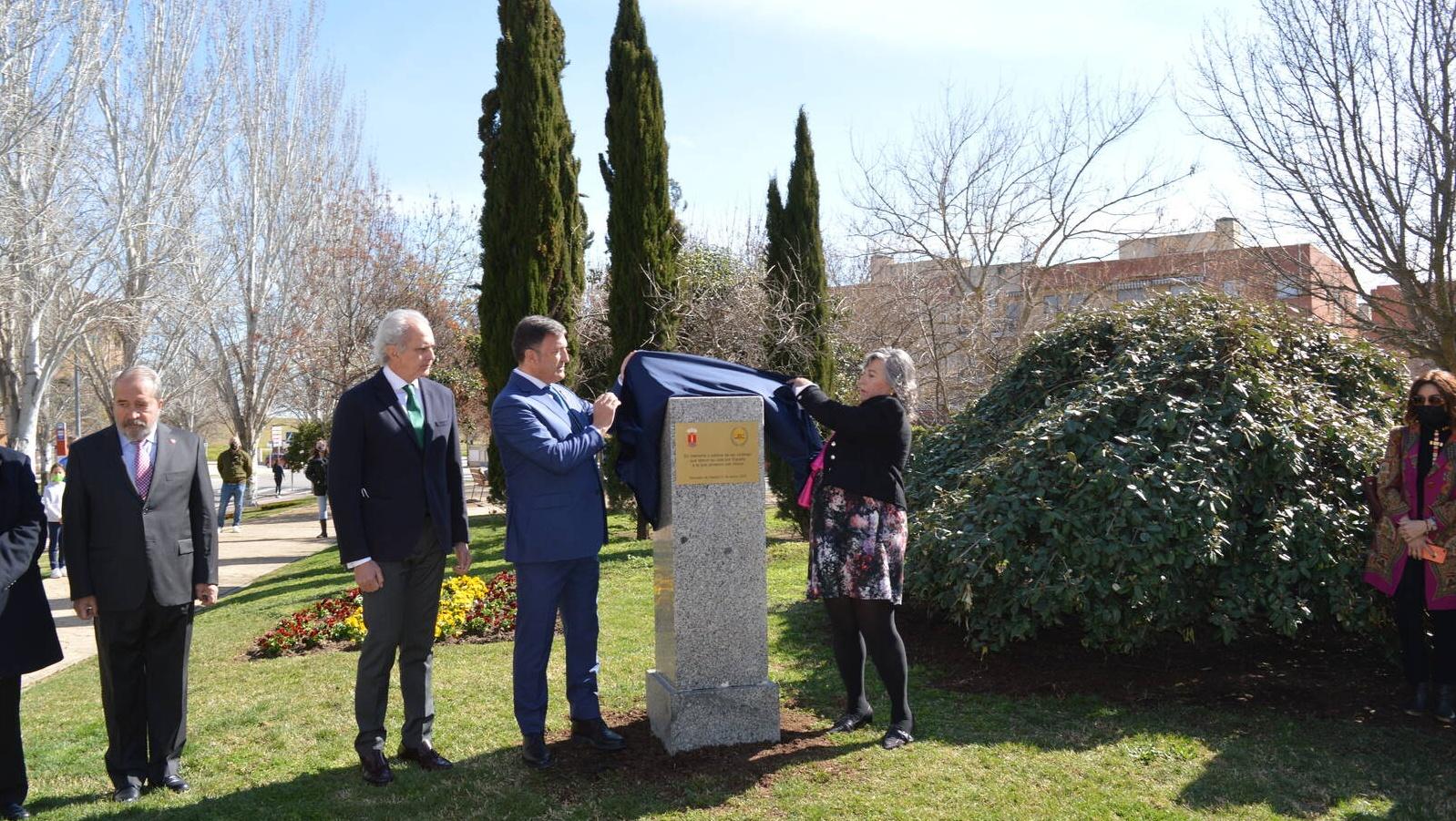 Humanes de Madrid rinde homenaje a las víctimas del terrorismo