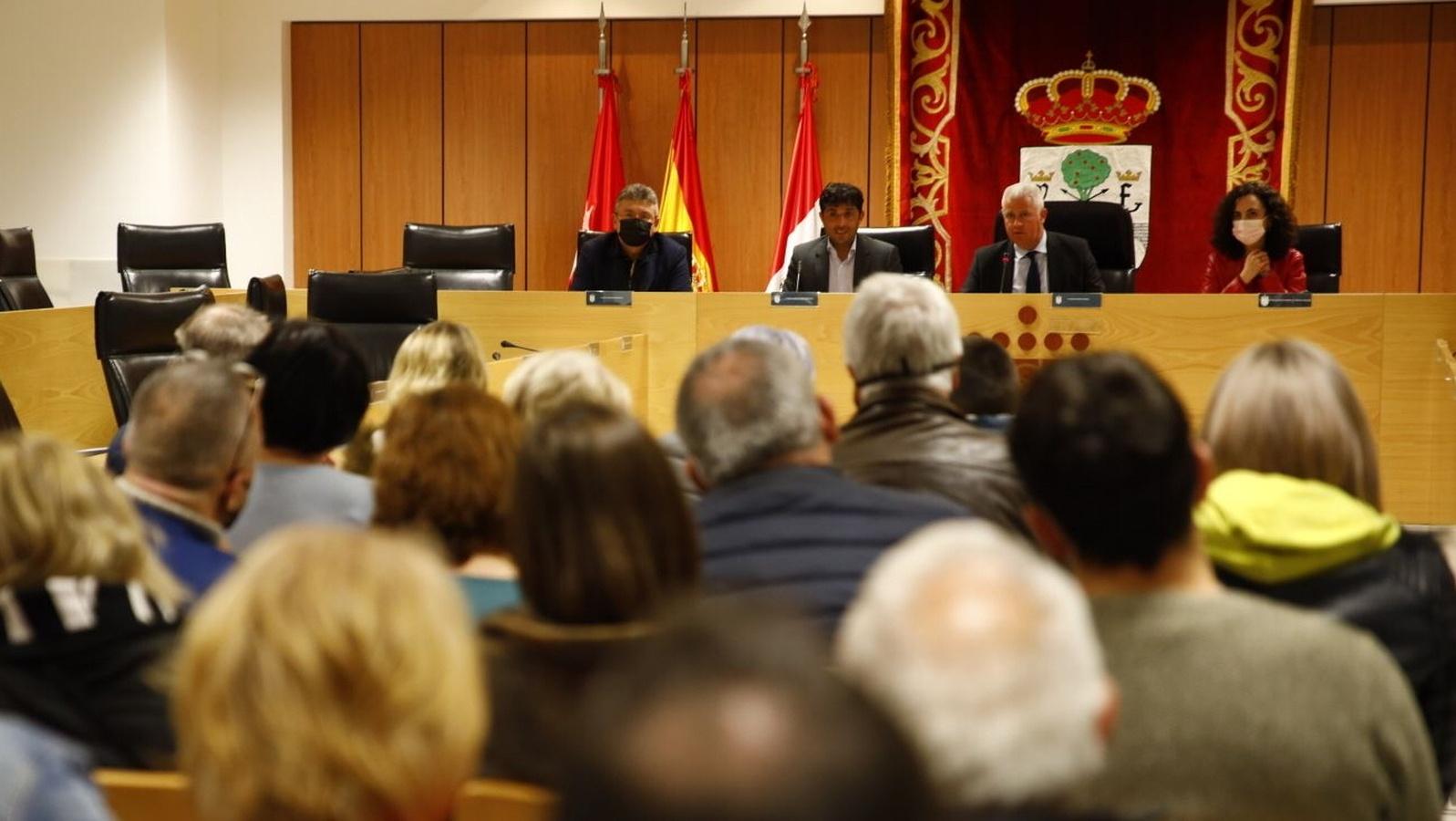 El Gobierno de San Sebastián de los Reyes se reúne con la comunidad ucraniana y pone en marcha la campaña de ayuda humanitaria
