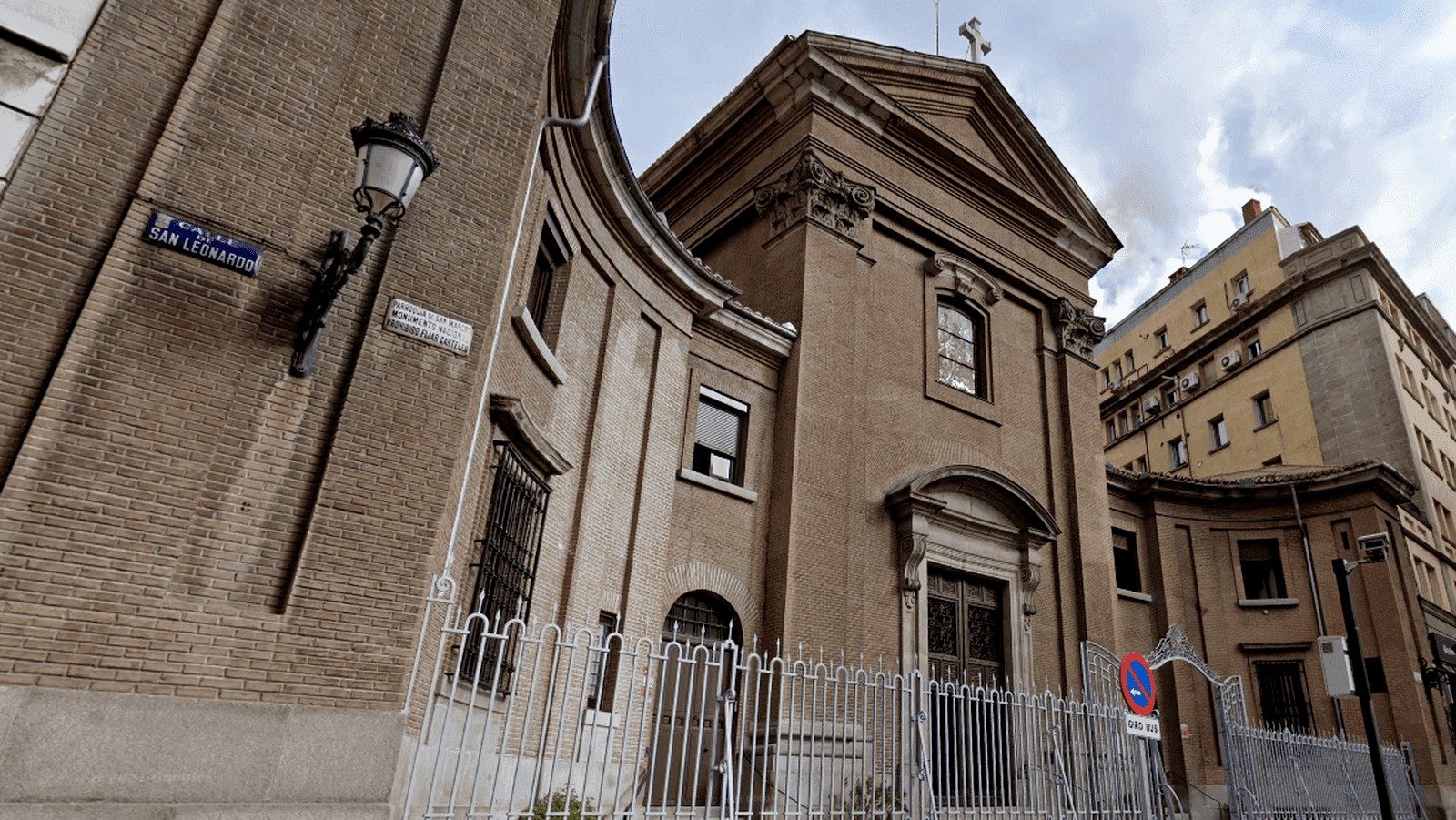 Roban dos instrumentos y un medidor de CO2 de la iglesia madrileña de San Marcos Roban dos instrumentos y un medidor de CO2 de la iglesia madrileña de San Marcos
