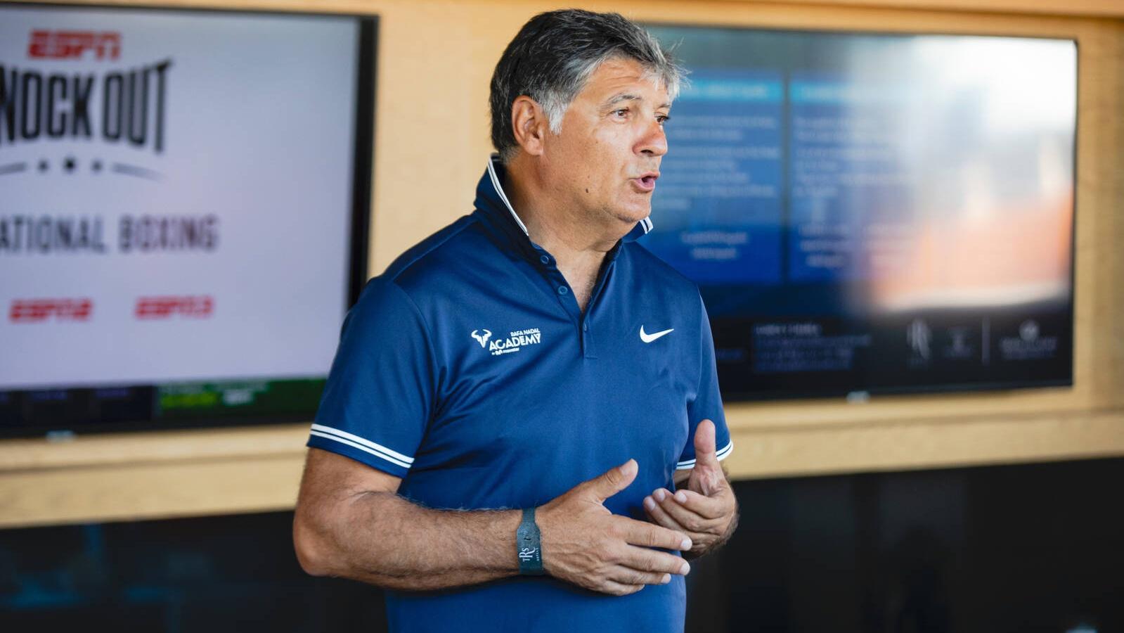 Toni Nadal: “A día de hoy Nadal es el máximo favorito para ganar Roland Garros”