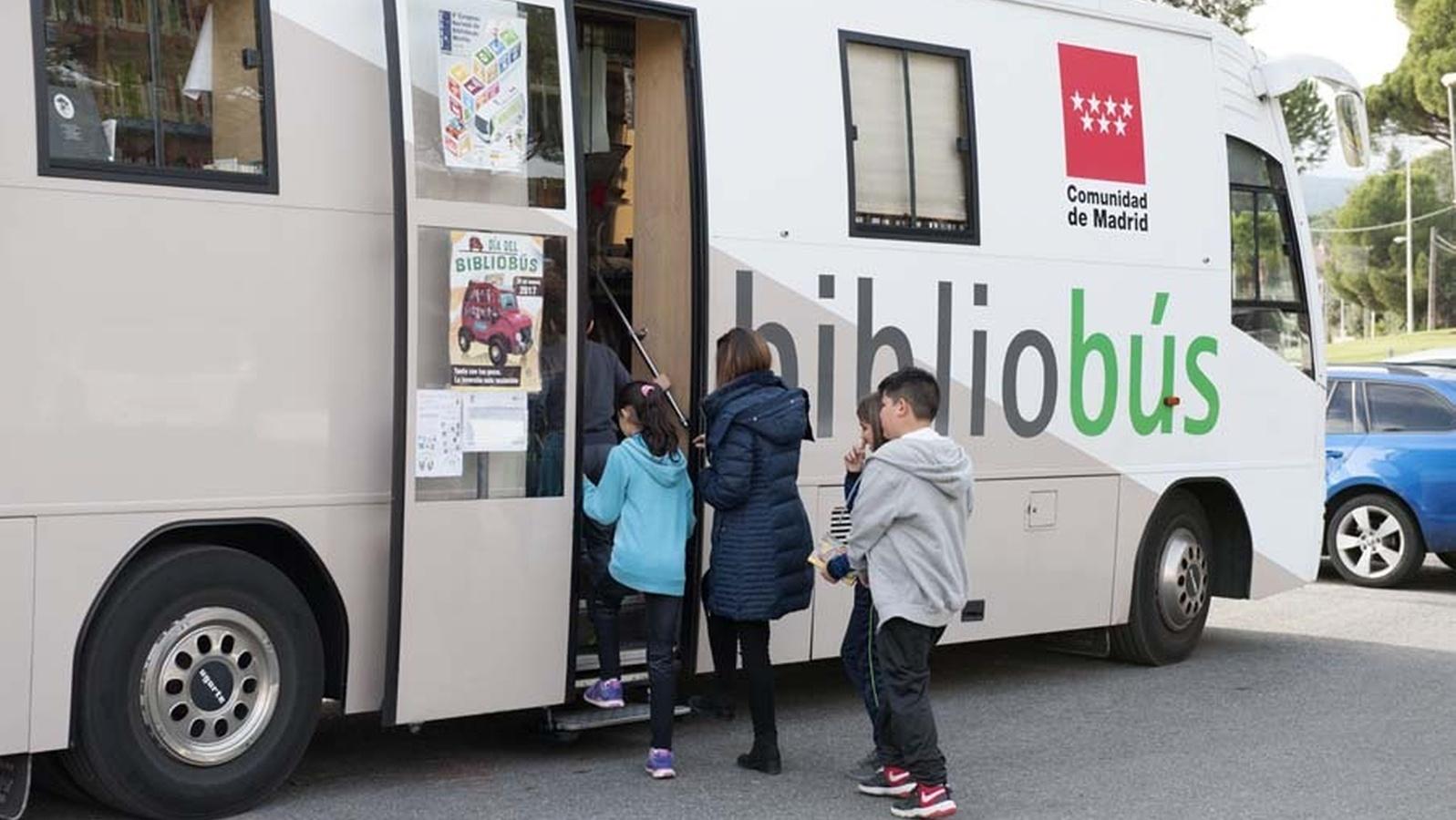 Arganda del Rey volverá a recibir la visita del Bibliobús todos los jueves