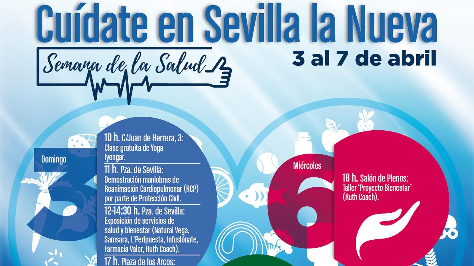 Sevilla la Nueva celebra su I Semana de la Salud con diferentes actos y promociones Sevilla la Nueva celebra su I Semana de la Salud con diferentes actos y promociones