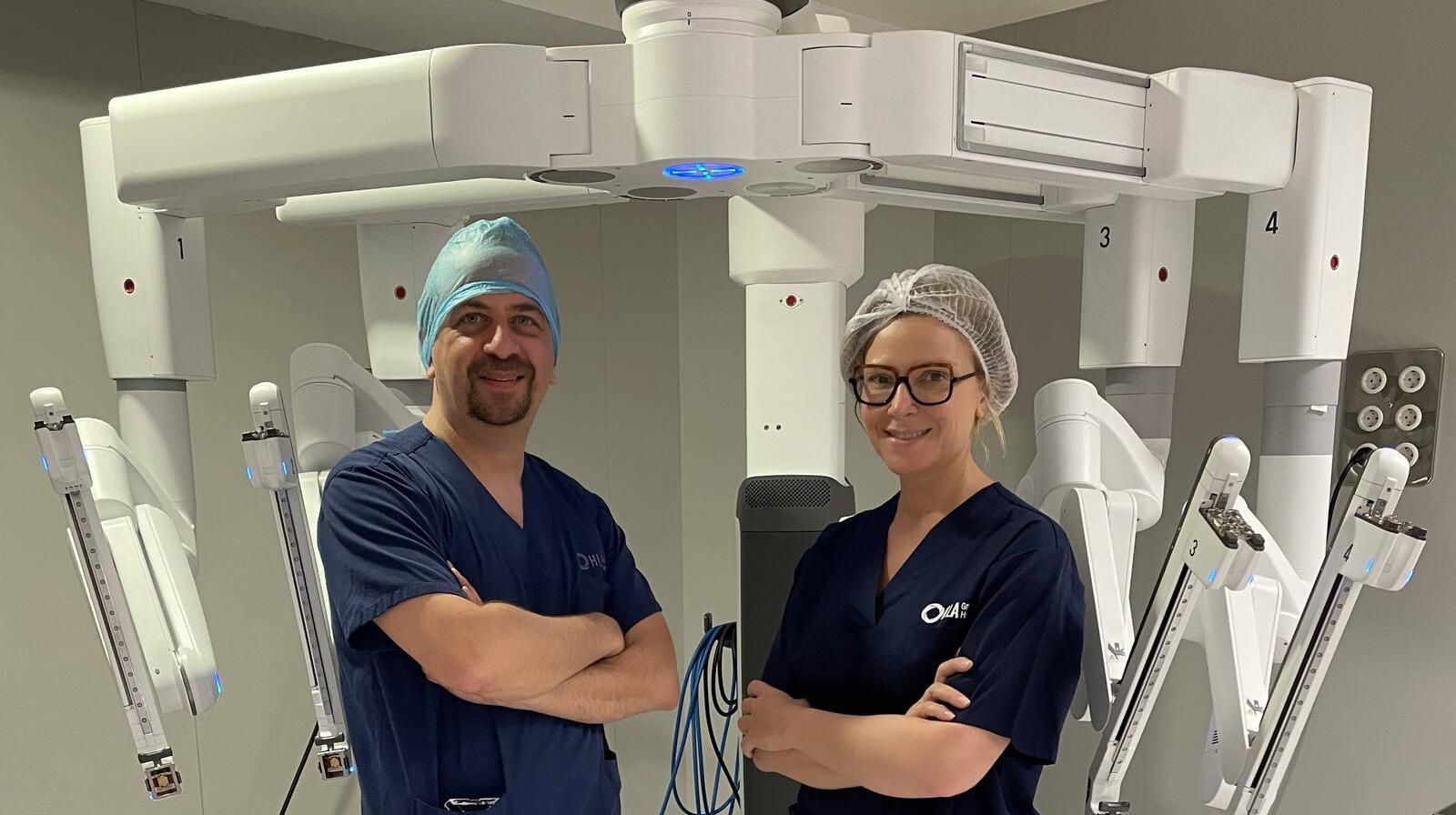 HLA Moncloa incorpora una innovadora Unidad de Alta Resolución Robótica en Suelo Pélvico