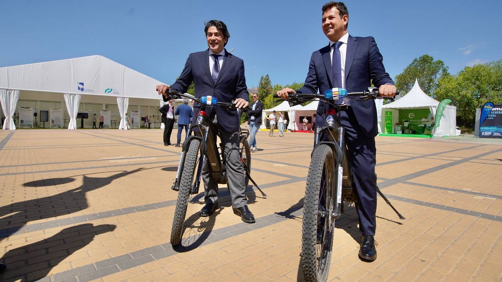 Las Rozas presenta en la Feria MOGY sus propuestas de futuro para la movilidad