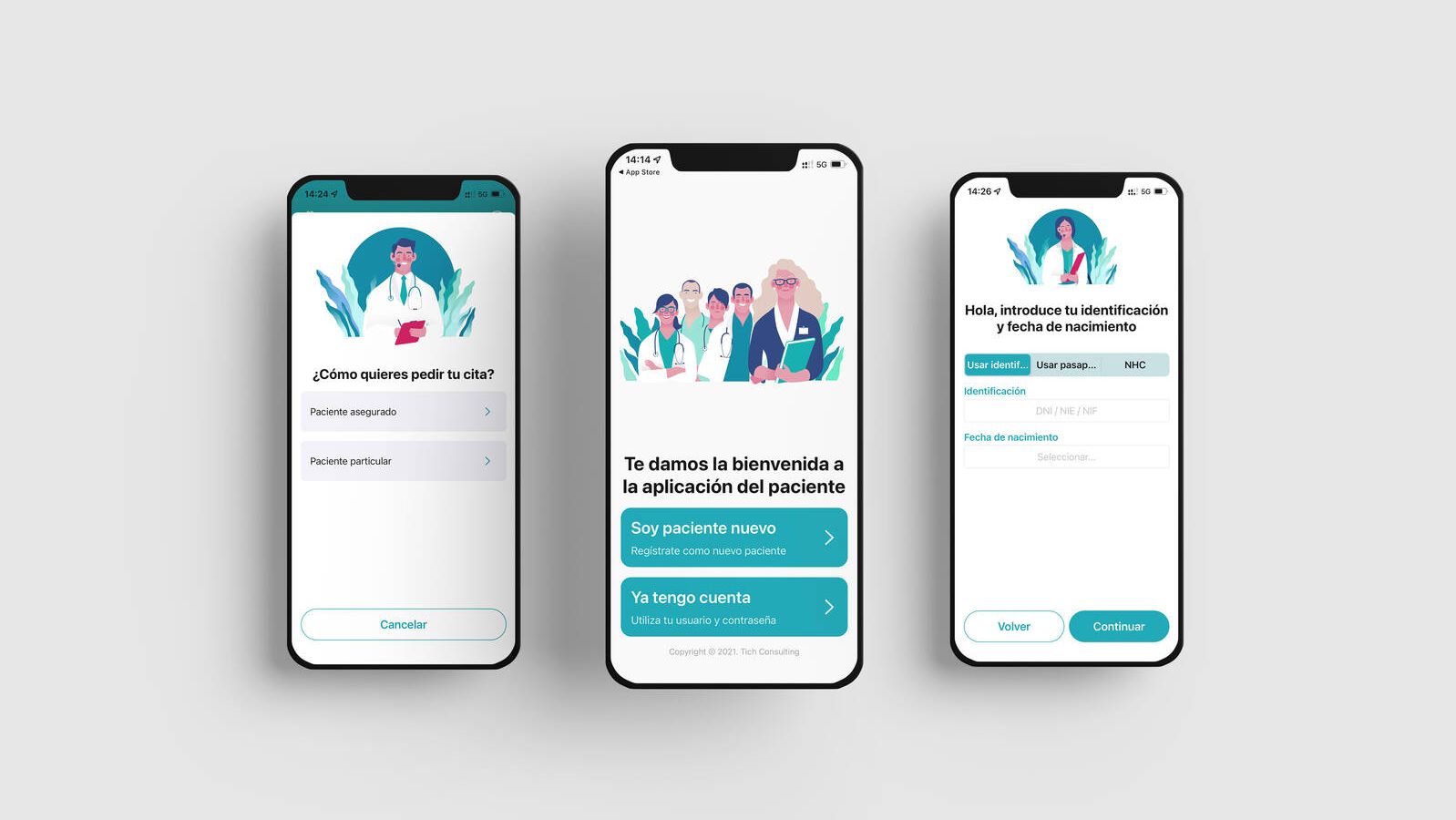HLA Moncloa pone en marcha una nueva app para pacientes