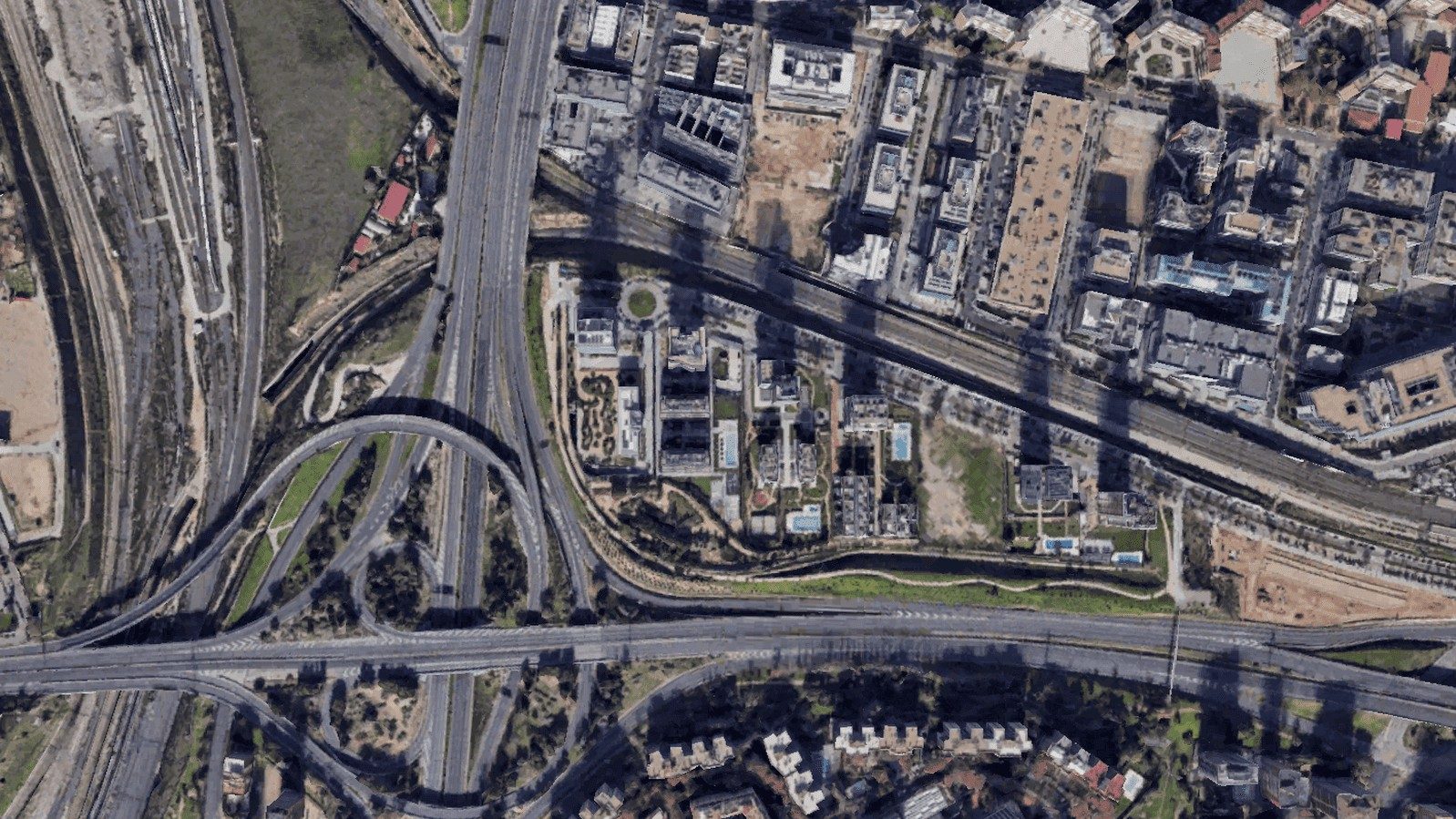 La nueva salida de la A-1 desde la Isla de Chamartín entra en funcionamiento La nueva salida de la A-1 desde la Isla de Chamartín entra en funcionamiento