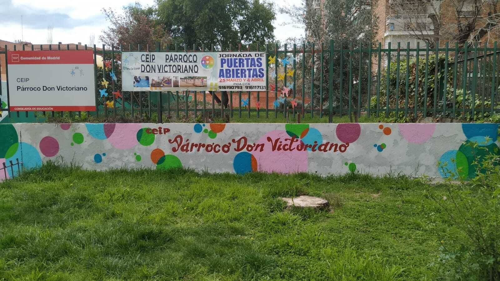 La Comunidad invertirá 172.000 euros en las obras de mejora del colegio Párroco Don Victoriano de Alcorcón