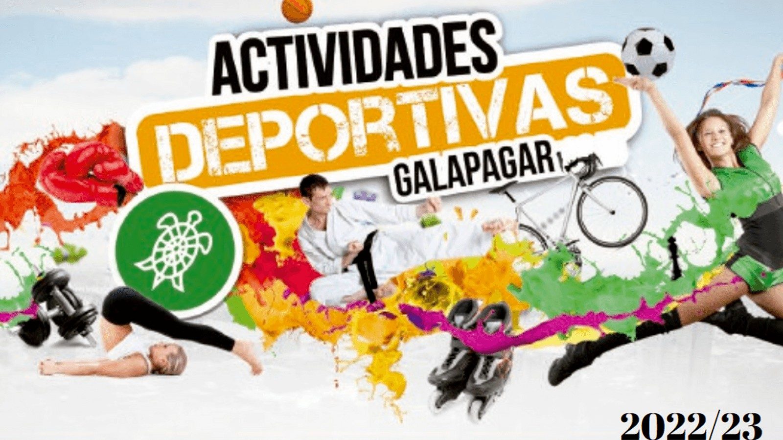 Galapagar ofrece un sinfin de actividades deportivas para la temporada 22/23 Galapagar ofrece un sinfin de actividades deportivas para la temporada 22/23