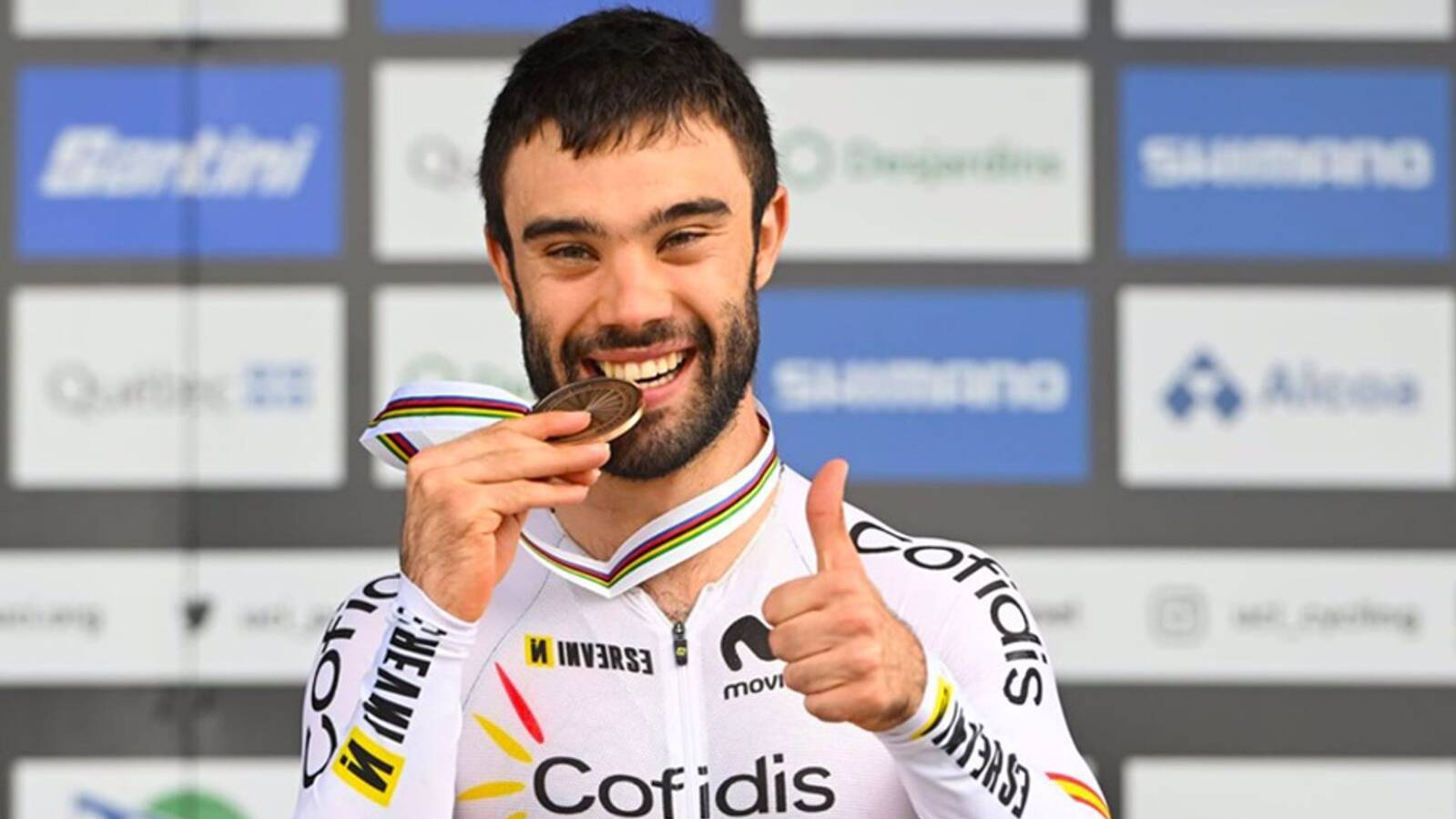 Gonzalo García Abella de Torrelodones obtiene dos bronces en los mundiales de ciclismo adaptado
