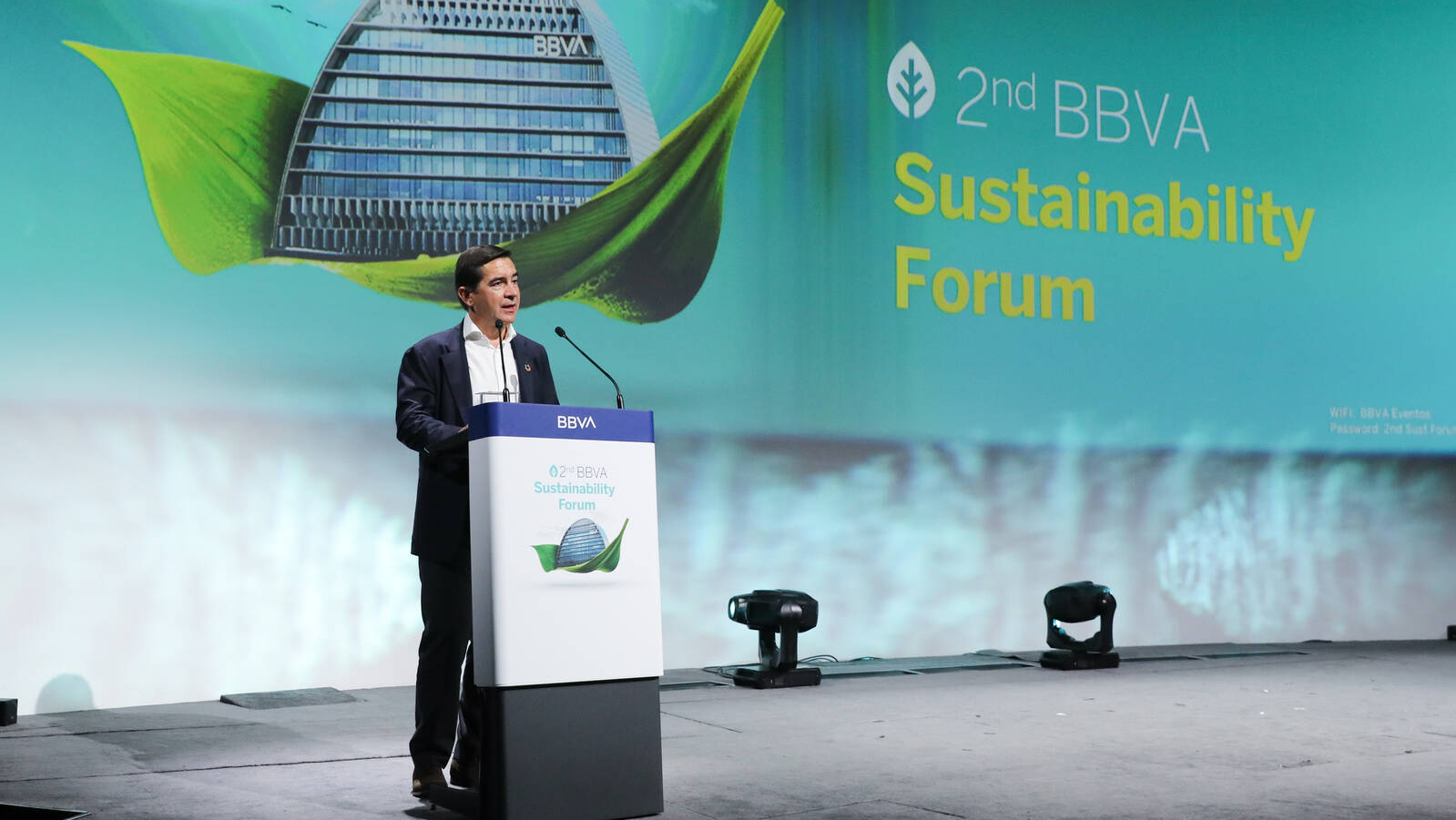 BBVA Sustainability Forum reúne a Gobierno y empresarios en su segunda edición