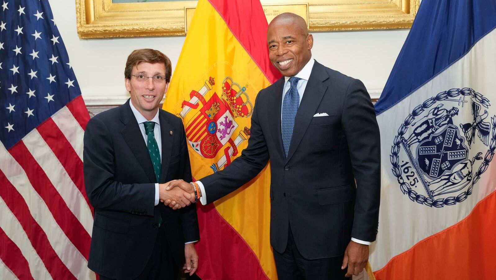 Alianza entre Madrid y Nueva York para Alianza entre Madrid y Nueva York para